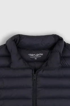 Teddy Smith Blouson léger col montant BLIGHT TOTAL NAVY TOTALNAVY Store