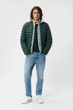 Teddy Smith Blouson léger col montant BLIGHT VERT SCARABE VERTSCARABE Fashion