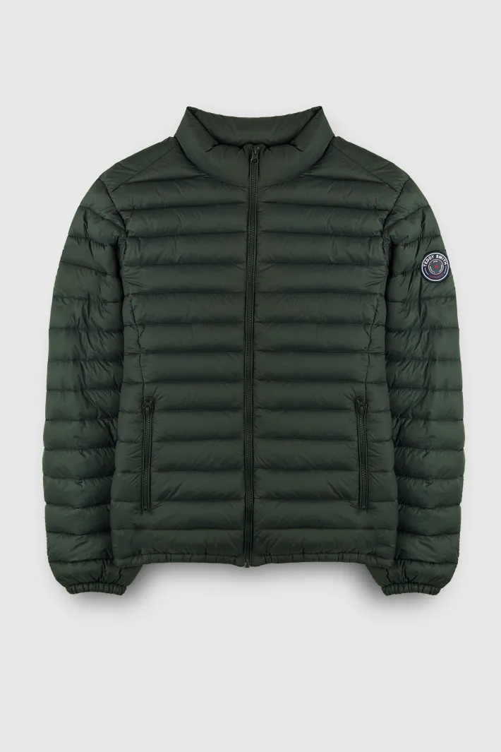 Teddy Smith Blouson léger col montant BLIGHT VERT SCARABE VERTSCARABE Fashion