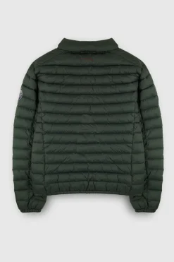 Teddy Smith Blouson léger col montant BLIGHT VERT SCARABE VERTSCARABE Fashion
