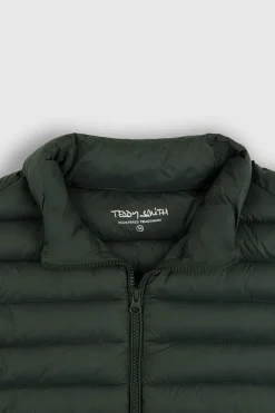 Teddy Smith Blouson léger col montant BLIGHT VERT SCARABE VERTSCARABE Fashion