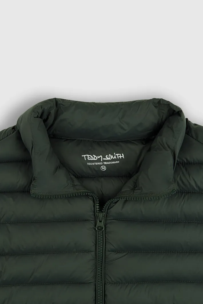 Teddy Smith Blouson léger col montant BLIGHT VERT SCARABE VERTSCARABE Fashion