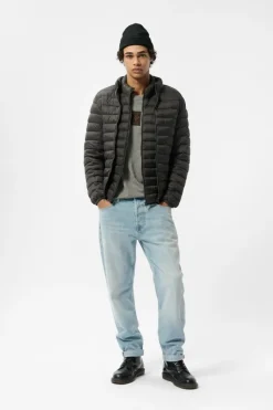 Teddy Smith Blouson léger col montant BLIGHT MINERAL KAKI MINERALKAKI Discount