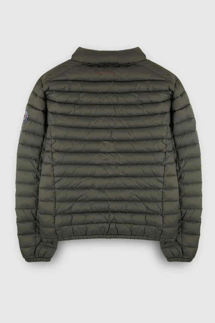 Teddy Smith Blouson léger col montant BLIGHT MINERAL KAKI MINERALKAKI Discount