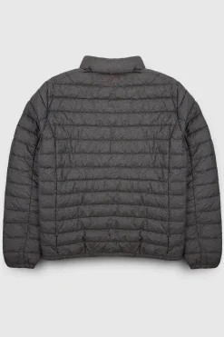Teddy Smith Blouson léger col montant BLIGHT MELANGE BLACK MELANGEBLACK Cheap