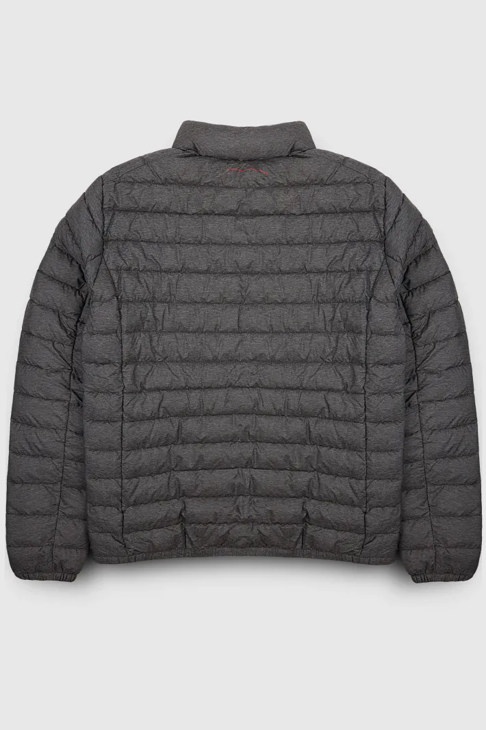 Teddy Smith Blouson léger col montant BLIGHT MELANGE BLACK MELANGEBLACK Cheap