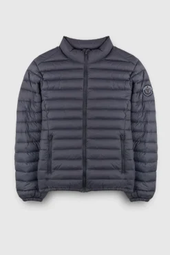 Teddy Smith Blouson léger col montant BLIGHT MINERAL INK MINERALINK Shop