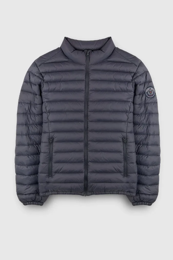 Teddy Smith Blouson léger col montant BLIGHT MINERAL INK MINERALINK Shop