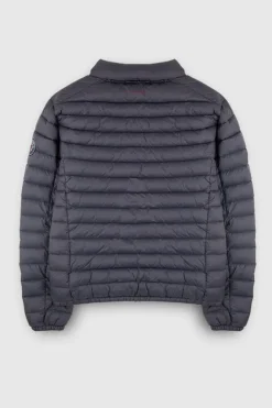 Teddy Smith Blouson léger col montant BLIGHT MINERAL INK MINERALINK Shop