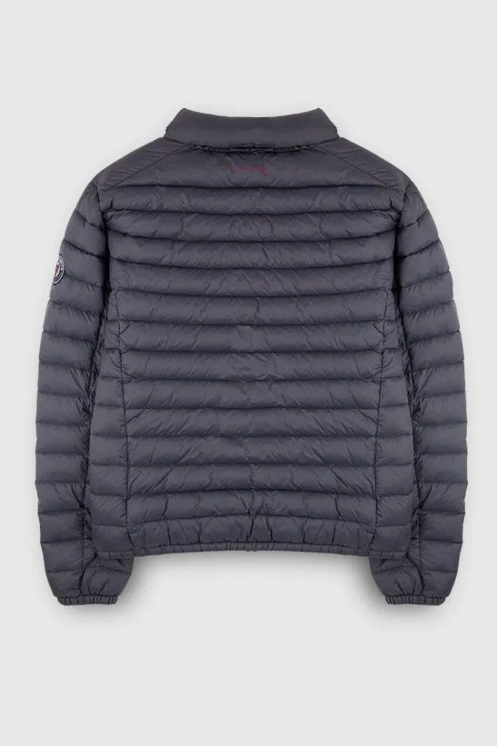 Teddy Smith Blouson léger col montant BLIGHT MINERAL INK MINERALINK Shop