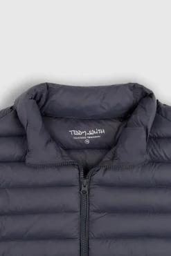 Teddy Smith Blouson léger col montant BLIGHT MINERAL INK MINERALINK Shop