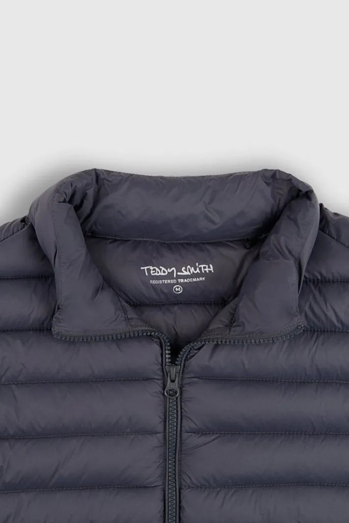 Teddy Smith Blouson léger col montant BLIGHT MINERAL INK MINERALINK Shop