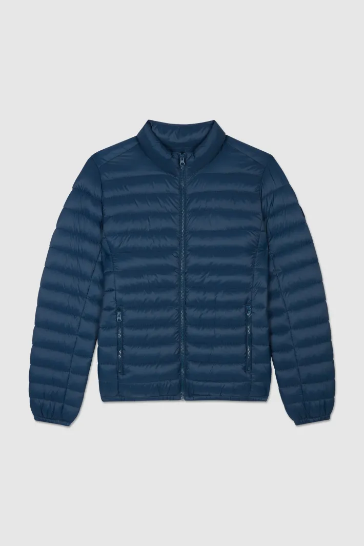 Teddy Smith Blouson léger col montant BLIGHT METAL BLUE METALBLUE Cheap