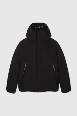 Teddy Smith Blouson matelassé avec capuche MARICK CHARBON Best Sale