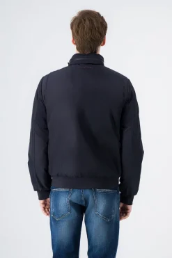 Teddy Smith Blouson mix matière RIGEL UNION NAVY Flash Sale