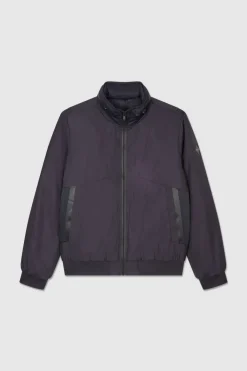 Teddy Smith Blouson mix matière RIGEL UNION NAVY Flash Sale
