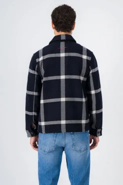 Teddy Smith Blouson surchemise DANTE DARK NAVY Hot