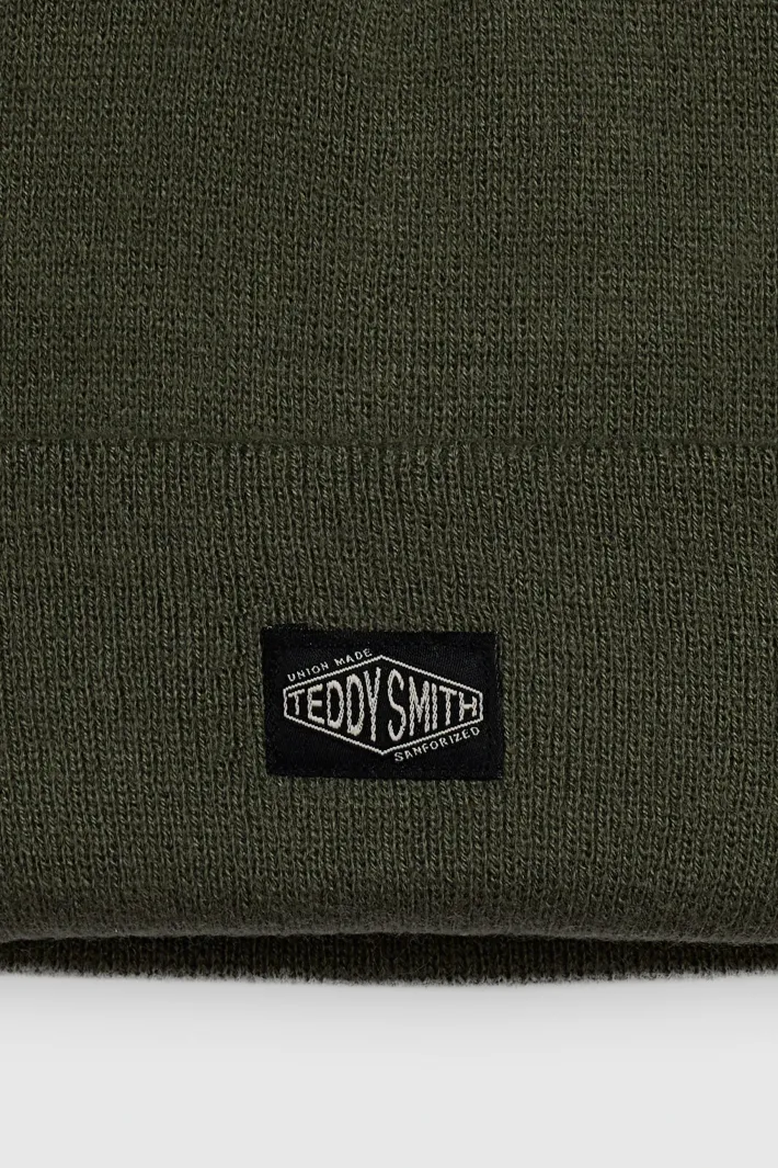 Teddy Smith Bonnet B-NEO MILITARY KAKI MILITARYKAKI Discount