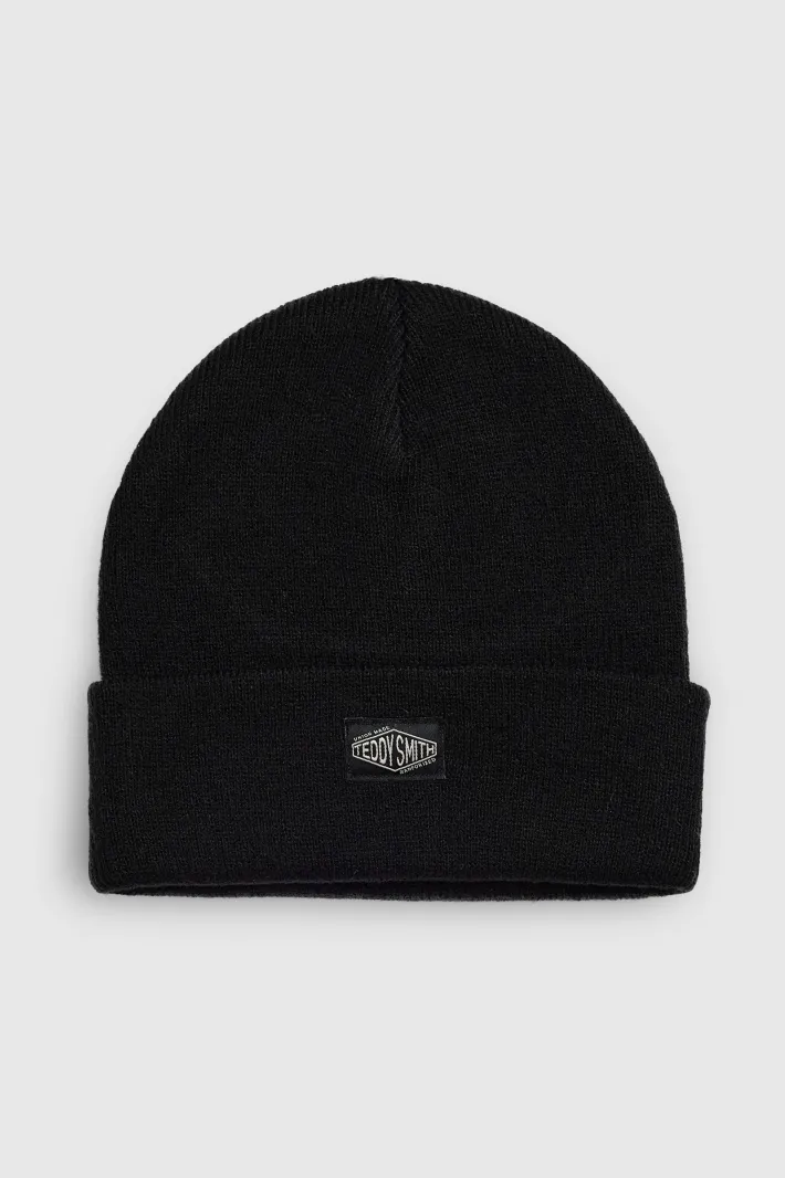 Teddy Smith Bonnet B-NEO NOIR Best Sale