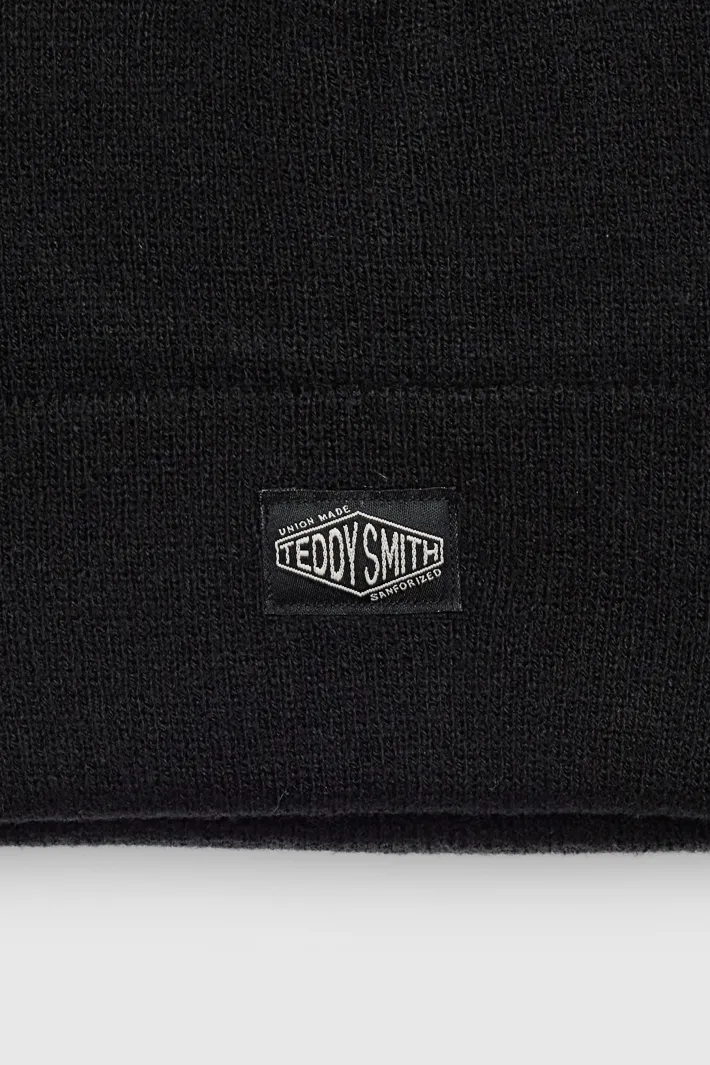 Teddy Smith Bonnet B-NEO NOIR Best Sale