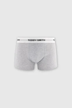 Teddy Smith Boxer en jersey BILLYBOB GRIS CHINE GRISCHINE Shop