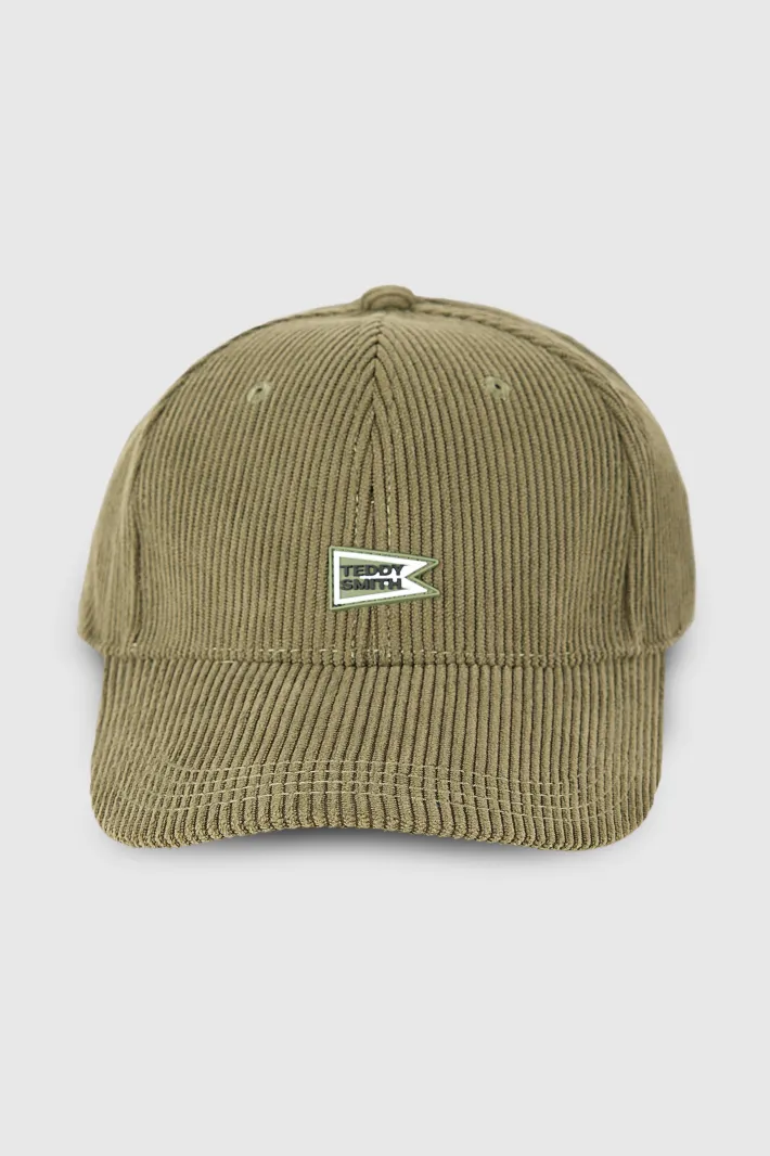 Teddy Smith Casquette C-HOLY MILITARY KAKI MILITARYKAKI Online