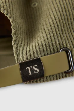 Teddy Smith Casquette C-HOLY MILITARY KAKI MILITARYKAKI Online