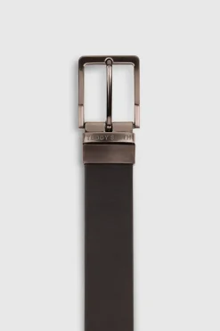 Teddy Smith Ceinture C-ORWIN NOIR Cheap