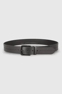 Teddy Smith Ceinture C-SOLAR NOIR Hot
