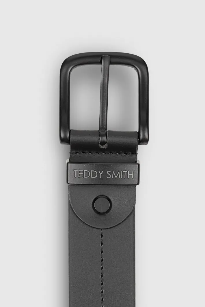 Teddy Smith Ceinture C-SOLAR NOIR Hot