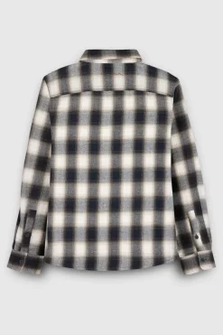 Teddy Smith Chemise C-ADRIAN ML JR CHATAIN Fashion