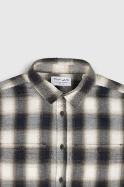 Teddy Smith Chemise C-ADRIAN ML JR CHATAIN Fashion