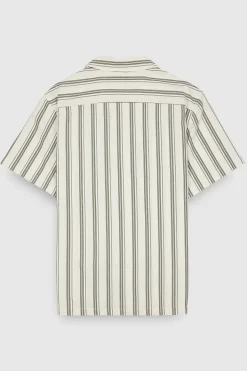 Teddy Smith Chemise C-ADYM MC KAKI Fashion