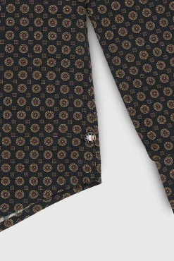 Teddy Smith Chemise C-BARCLAY ML CHARBON Store