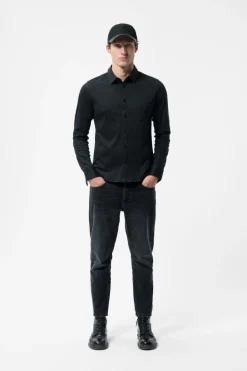 Teddy Smith Chemise C-DONOVAN ML CHARBON Shop