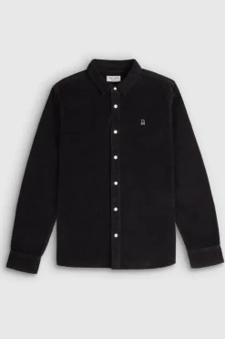 Teddy Smith Chemise C-ELTON ML TOTAL NAVY Flash Sale