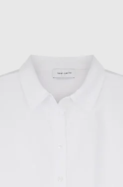 Teddy Smith Chemise C-EVE BLANC Discount