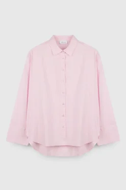 Teddy Smith Chemise C-EVE PINK BLOOM PINKBLOOM Cheap