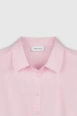 Teddy Smith Chemise C-EVE PINK BLOOM PINKBLOOM Cheap