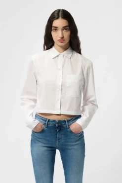 Teddy Smith Chemise C-NELLY BLANC New