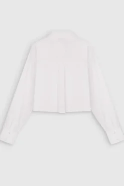 Teddy Smith Chemise C-NELLY BLANC New