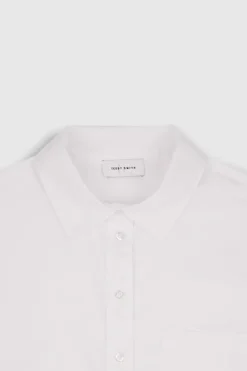 Teddy Smith Chemise C-NELLY BLANC New