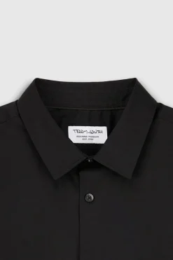 Teddy Smith Chemise C-OSWALD ML CHARBON New