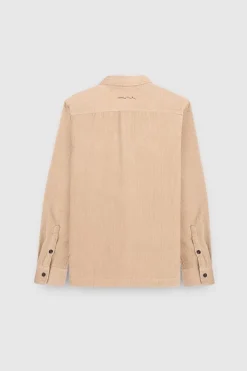 Teddy Smith Chemise C-TOREN ML BEIGE STONE BEIGESTONE Best Sale