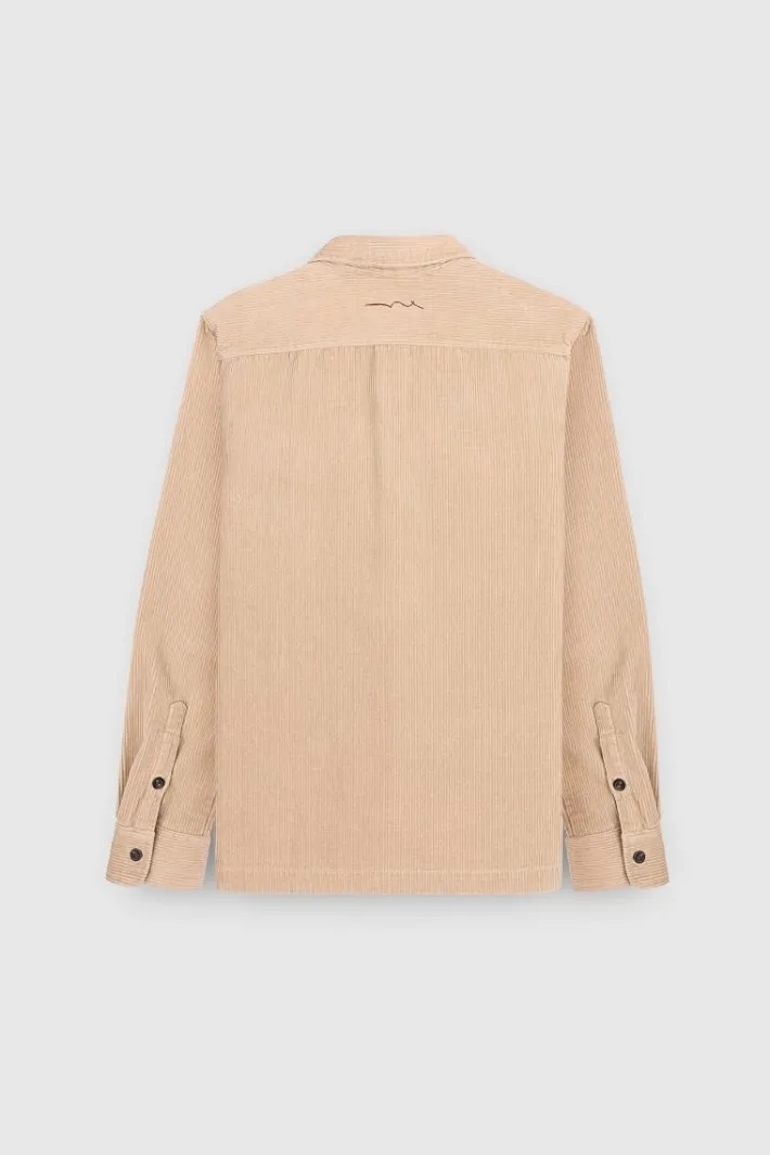 Teddy Smith Chemise C-TOREN ML BEIGE STONE BEIGESTONE Best Sale