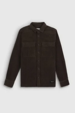 Teddy Smith Chemise C-TOREN ML RAVEN KAKI RAVENKAKI Shop