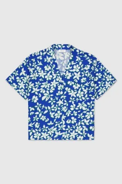 Teddy Smith Chemise C-VANIA ROYAL PRINT Store