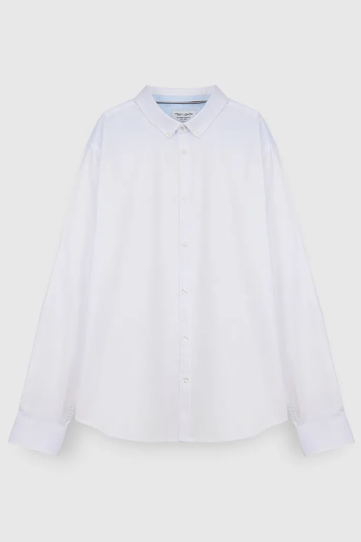 Teddy Smith Chemise C-VOLT 2 BLANC Cheap