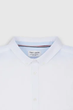 Teddy Smith Chemise C-VOLT 2 BLANC Cheap