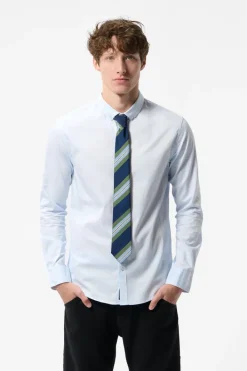 Teddy Smith Chemise C-VOLT 2 BLUE SHIRT BLUESHIRT Shop